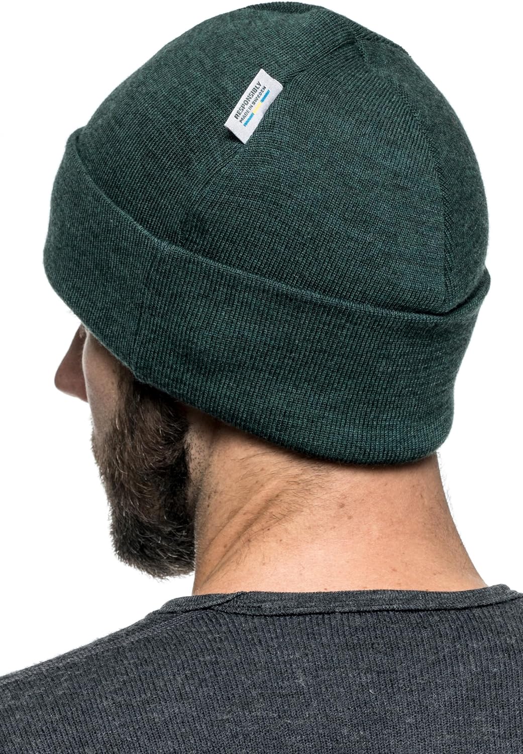 Woolpower Classic Beanie-Mütze grün
