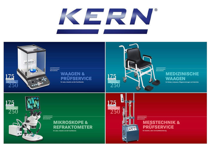 KERN MBA-A01 MBA Mechanischer Grössenmessstab