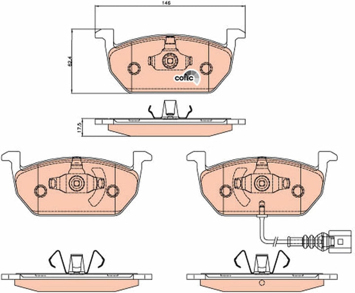 TRW gdb2080, MTB Box, Set 4