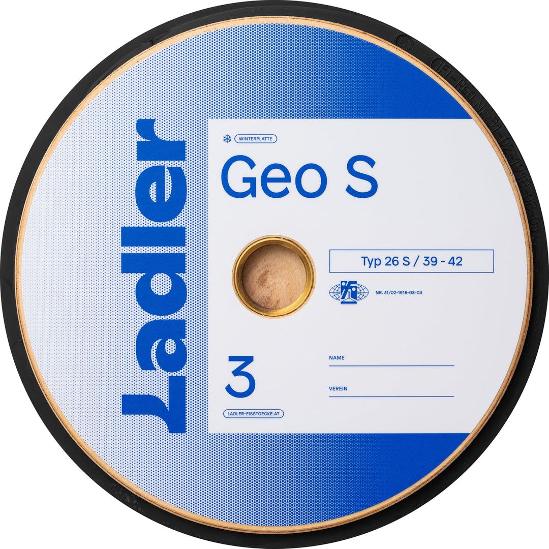Ladler Modell 3 Geo S - Winterplatte (Typ 23M / 78-81 SD)