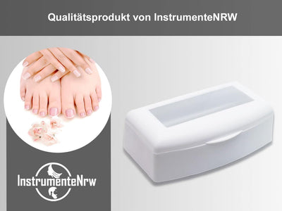 Beauty-Instrumentenschale mit Deckel und Sieb