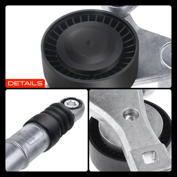 Frankberg Spannrolle Riemenspanner für PT Cruiser PT Sebring JR Stratus JA Voyager IV RG 2.0L 2.4L 1