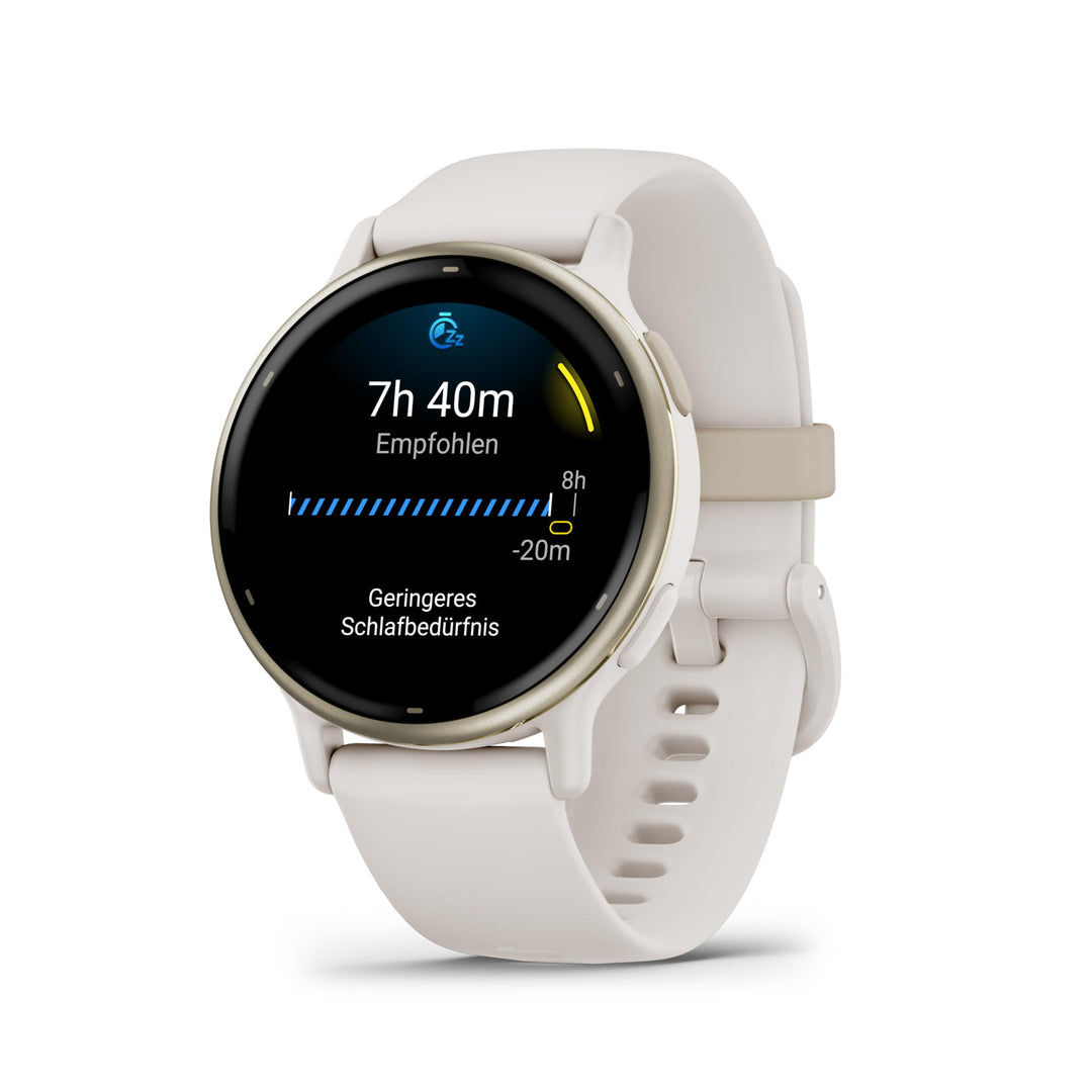 Garmin Vivoactive 5 - GPS-Smartwatch mit 1,2" AMOLED Touchdisplay, Fitness- und Gesundheits- und Mus