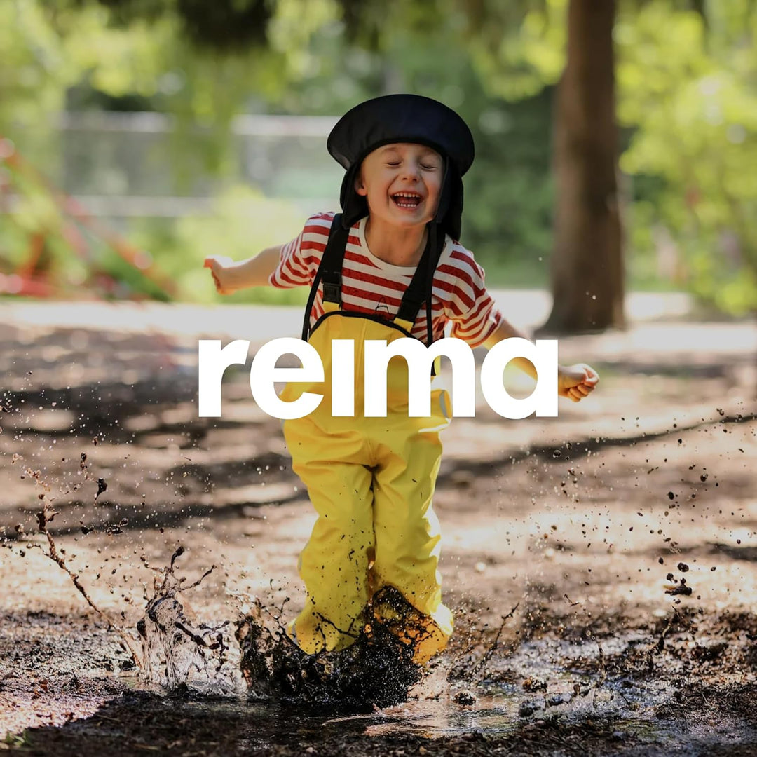 Reima - Ankles Regenstiefel für Kinder - Gummistiefel für Jungen und Mädchen, flexible Laufsohle, re