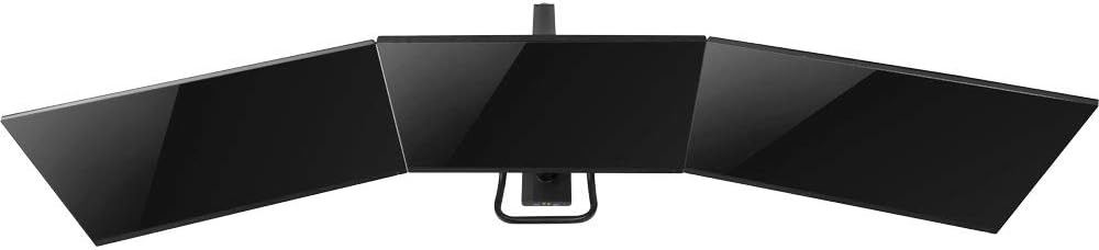 InLine® Tischhalterung mit Lifter und USB 3.0, beweglich, für 3 Monitore bis 69cm (27"), max. 3x6kg