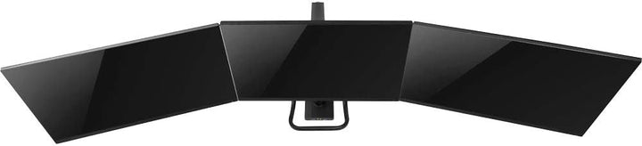 InLine® Tischhalterung mit Lifter und USB 3.0, beweglich, für 3 Monitore bis 69cm (27"), max. 3x6kg