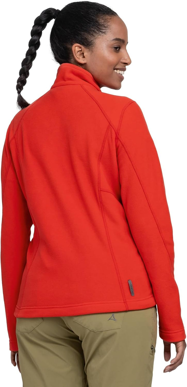 Schöffel Damen Fleece Jacket Leona3, leichte und wärmende Fleecejacke, schnell trocknende Outdoorjac