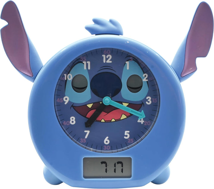 Lexibook, Disney Stitch, My Sleep Companion, Wecker, Nachtlicht, Dämmerungssimulator und Geschichten
