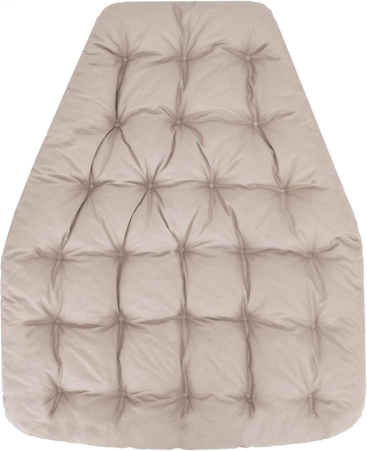 PillowPrim Hängesessel Kissen, Auflage für Polyrattan/Rattan Hängeschaukel, Polster, Hängekorb, Scha