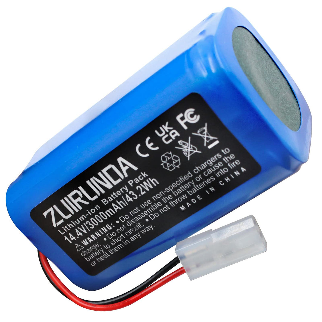 14.4V 3000mAh Li-Ion Ersatzakku für Xiaomi G1 MI Robot, MI-G1 Home Cleaner Heimroboter