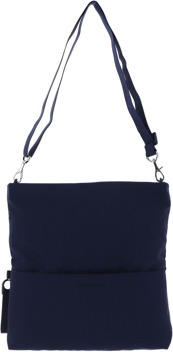 Mandarina Duck Damen Md 20 Umhängetasche Dress Blue, Dress Blue
