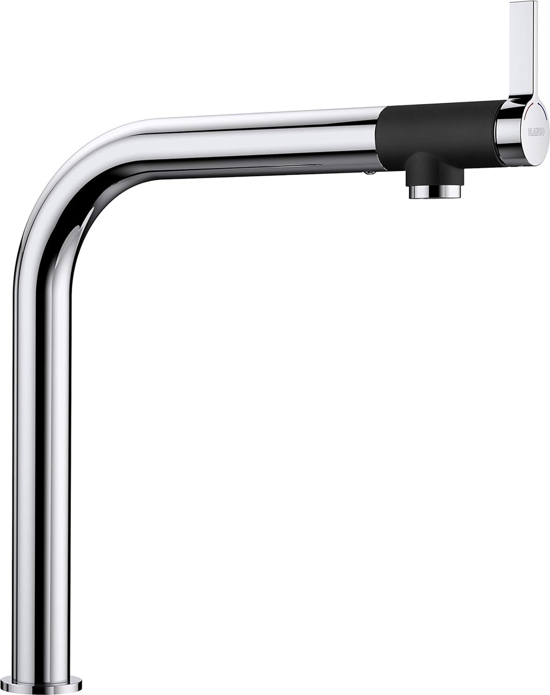 BLANCO VONDA chrom | Hochdruck | Rückflussverhinderer | Keramik Kartusche | Gesicherte Wasserqualitä