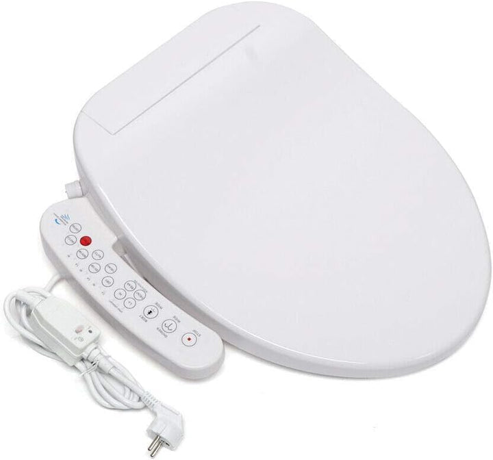 Toilettensitz Smart Shower Toilettensitz Electric Smart Purifying Basin Toilettensitz mit automatisc