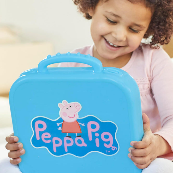 Peppa Pig Peppas Buchstabenbox, Alphabet-Puzzle, Vorschul-Spielzeug