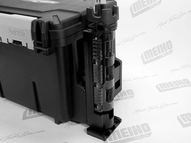 MEIHO Rod Stand BM-300L black/black No Srew