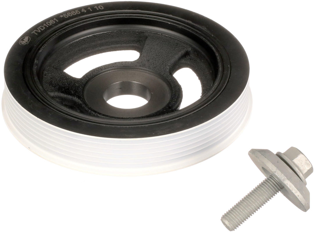 GATES Torsionsschwingungsdämpfer TVD1061A