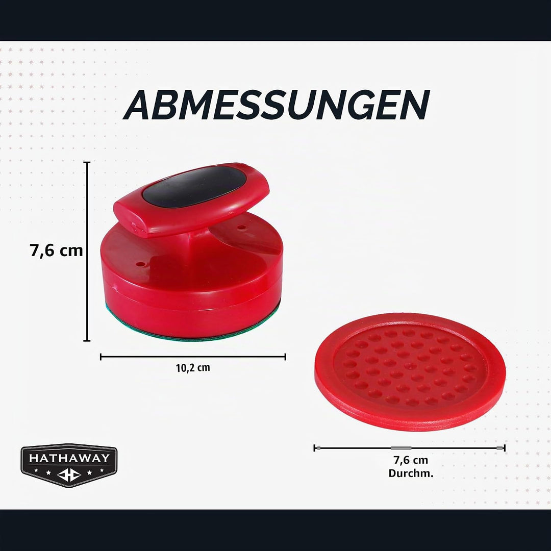Hathaway Pro-Serie Air Hockey Striker und Puck Set