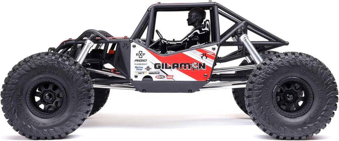 Axial 1:8 AXP8 Gilamon 2.2 4x4 Ready to Run Trail Buggy Rock Crawler, Bürstenmotor, ASD, ohne Akku u