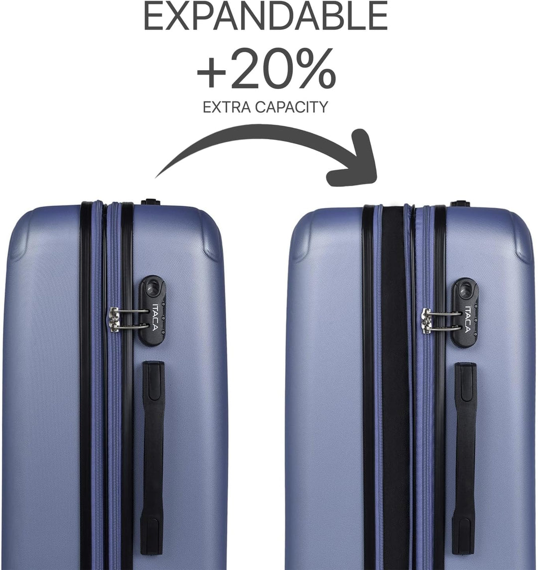 ITACA - Gepäck-Sets, Reisekoffer, Reisekoffer Set, Kofferset, Hartschalenkoffer, Trolley-Set, Luggag