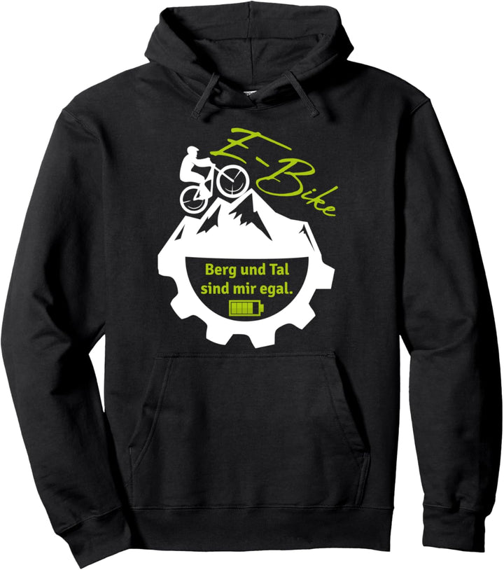 Ebike E-Bike Geschenk Idee Ebike Pedelec Lustig Geburtstag Pullover Hoodie