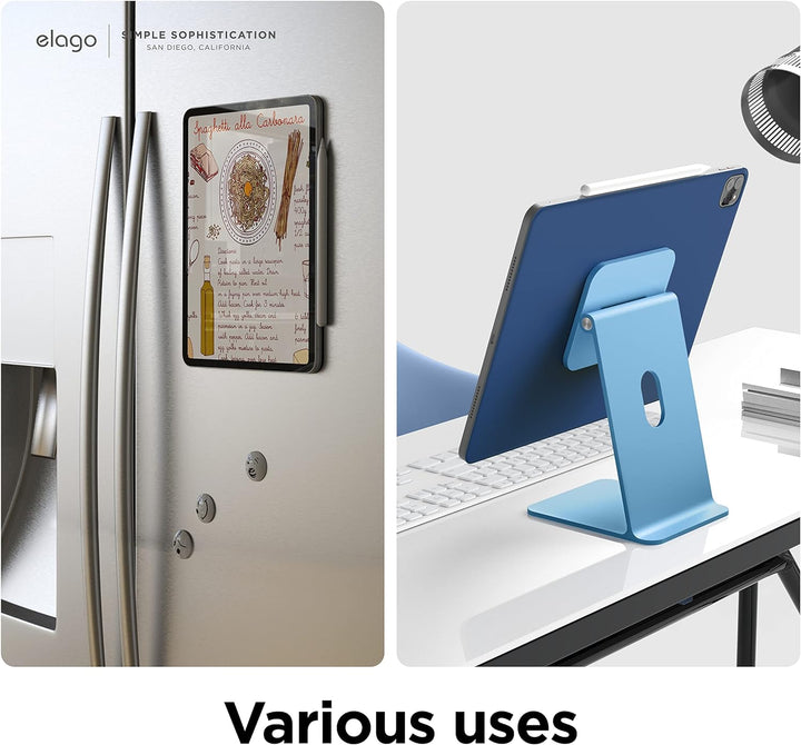 elago Magnetisches Folio Hülle Kompatibel mit iPad Pro 11" 6., 5., 4. Generation - Rückwand kann an