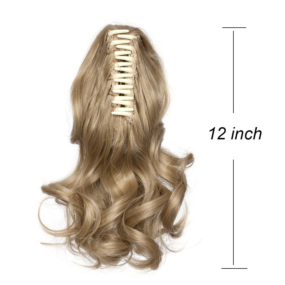 SEGO Ponytail Extension Pferdeschwanz Haarteil Haarverlängerung Zopf Hair Piece Haar Voluminös Wavy