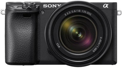 Sony Alpha 6400 | APS-C Spiegellose Kamera mit Sony 18-135mm f/3.5-5.6 Zoom-Objektiv ( Schneller 0.0