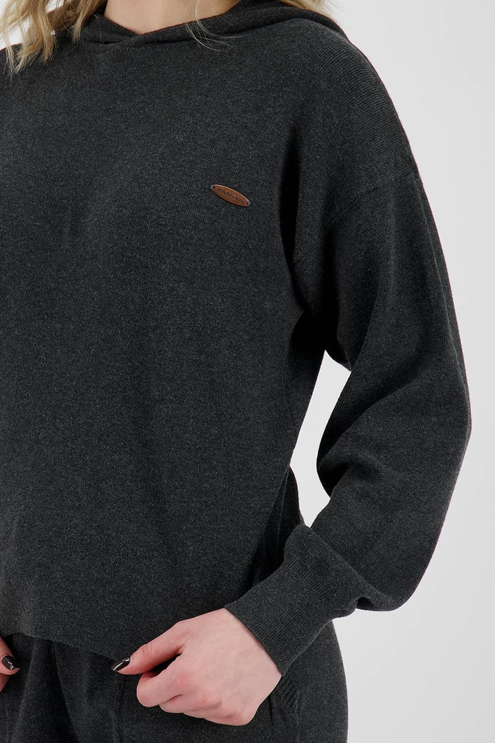 ALIFE and Kickin GwenAK Knit Damen Strickpullover L Iron, L Iron