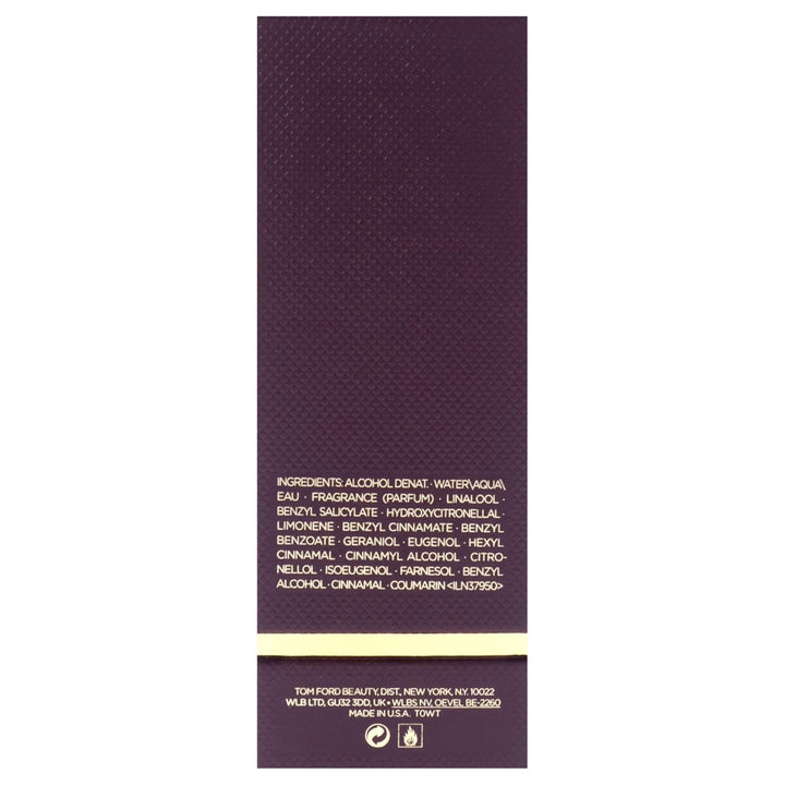 TOM FORD Jasmin Rouge Vapo , 50 ml (1er Pack) Aloe Vera 50 ml (1er Pack), Aloe Vera 50 ml (1er Pack)
