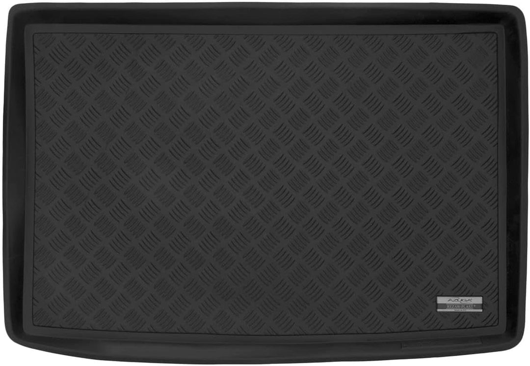 AZUGA Kofferraumwanne mit Antirutsch-Oberfläche passend für Skoda Yeti ab 2009-2018 (hoher Boden) AZ