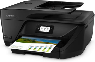 Hp OfficeJet 6950 All-in-One Farbig Drucker