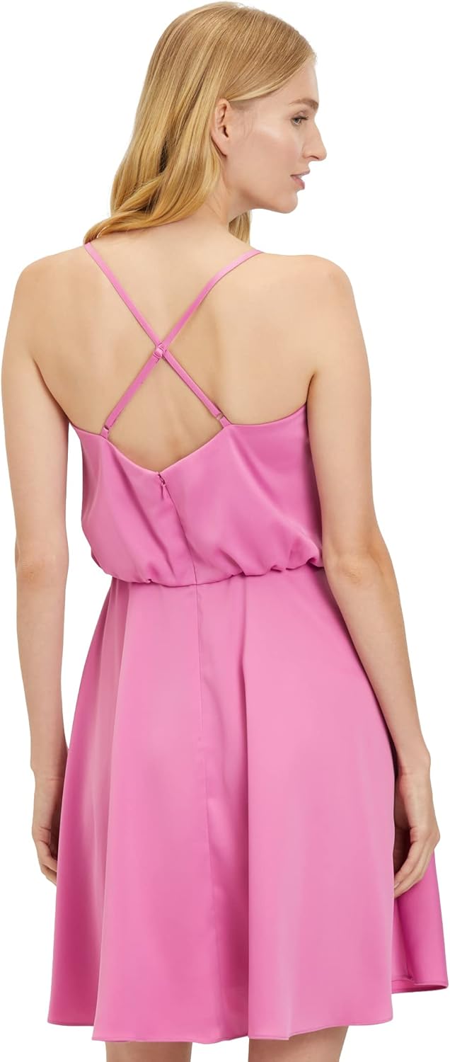 Vera Mont Damen 8655/4067 Kleid 34 Azalee, Violett, 34 Azalee, Violett