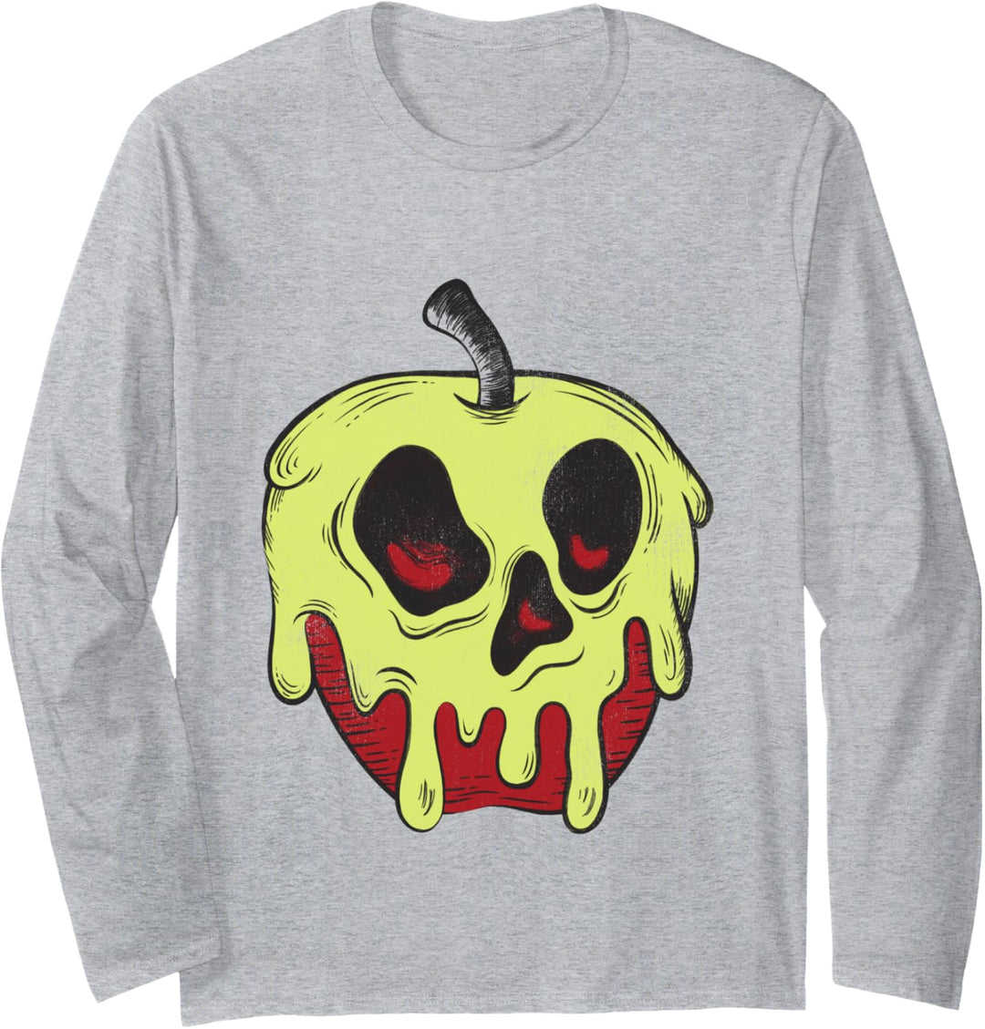 Disney Snow White Dripping Poisonous Apple Langarmshirt