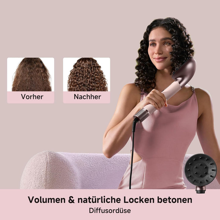 Dreame AirStyle Era 2 Multi-Styler, 8-in-1-Airflow-Styling, Schnelles Trocknen, Glätten, Locken und