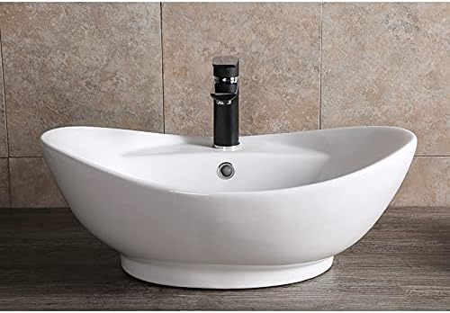 Art-of-Baan® Design-Waschbecken aus Keramik I hochwertiges Handwaschbecken mit Lotus-Effekt I kleine