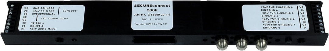 GU GRETSCH-UNITAS Strom- und Datenüberträger, Kabelübergang SECURE connect 200 mit integriertem Netz