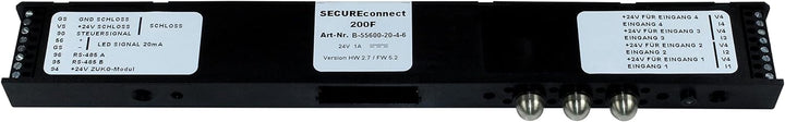 GU GRETSCH-UNITAS Strom- und Datenüberträger, Kabelübergang SECURE connect 200 mit integriertem Netz