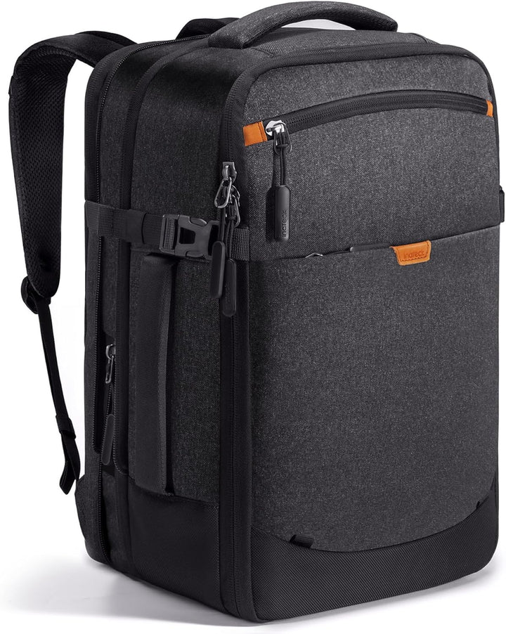 Inateck 17-20L Ryanair Handgepäck 40x20x25 Reiserucksack damen herren, Laptop Rucksack kompatibel mi