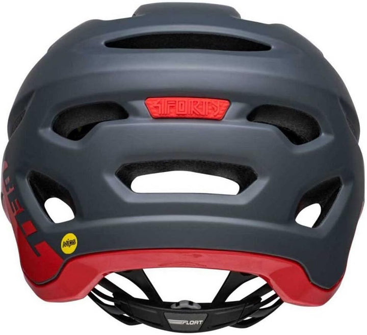 BELL 4Forty MIPS MTB Fahrrad Helm matt grau/rot 2022 matte/gloss gray/red S, matte/gloss gray/red S
