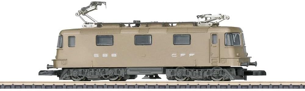 Märklin 88597 Z E-Lok Re 4/4 II Bronze Edition