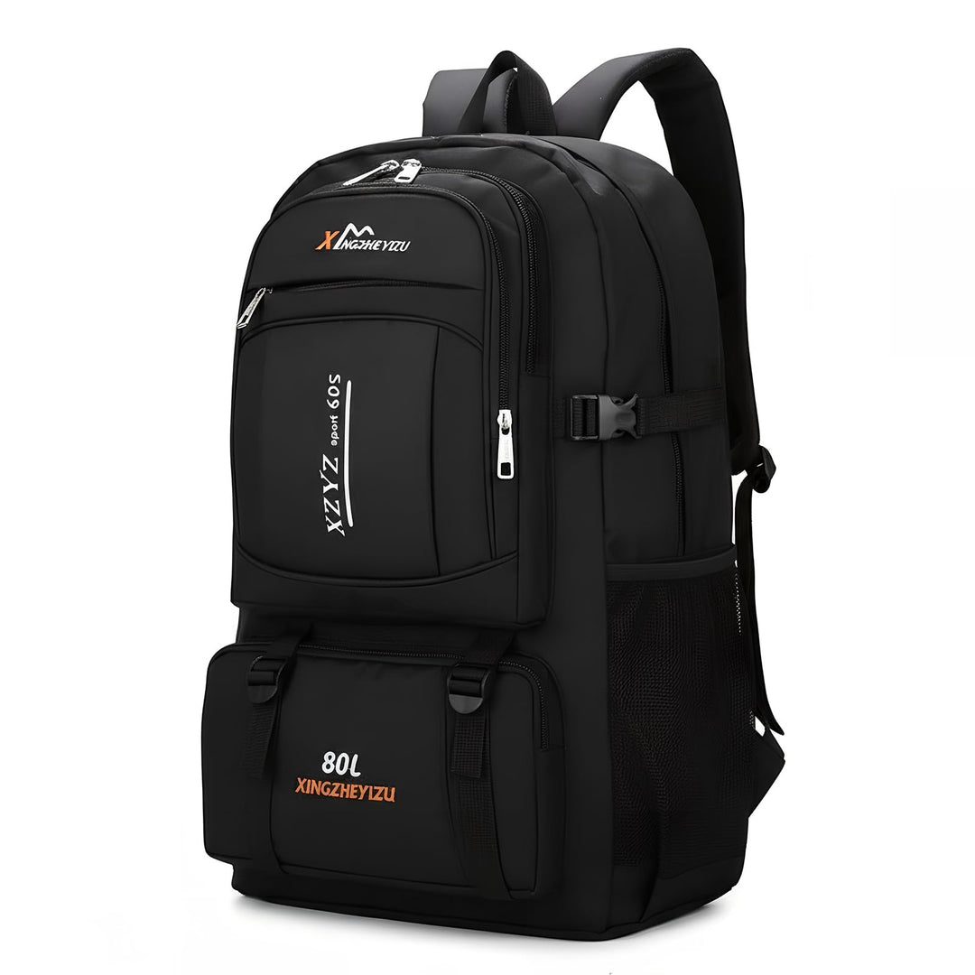 80L Wandern Rucksack,Extra Grosser Wander-Camping-Rucksack,WasSerdichter Grosser Outdoor Sport Reise
