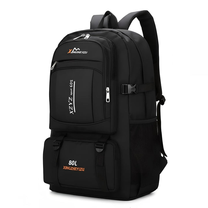 80L Wandern Rucksack,Extra Grosser Wander-Camping-Rucksack,WasSerdichter Grosser Outdoor Sport Reise