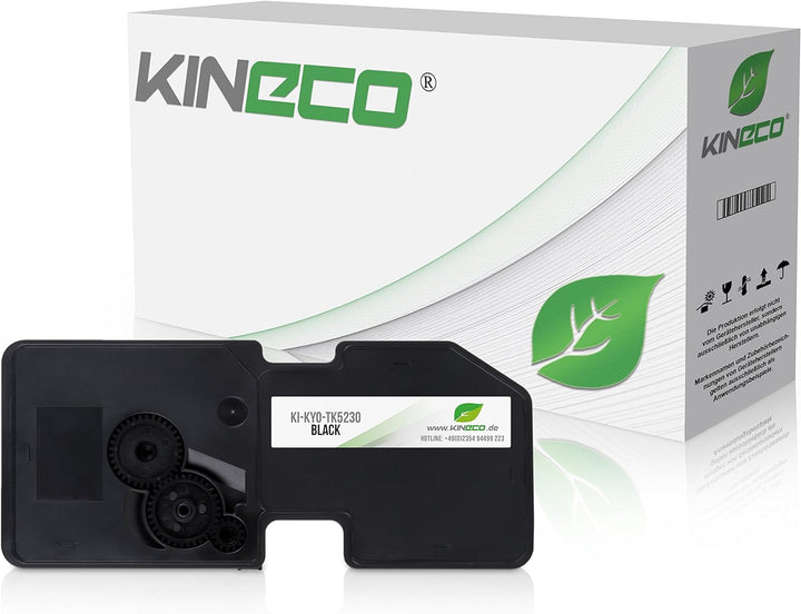Kineco Schwarz Toner ersetzt TK5230 für Kyocera Ecosys M5521cdn M5521cdw P5021dw