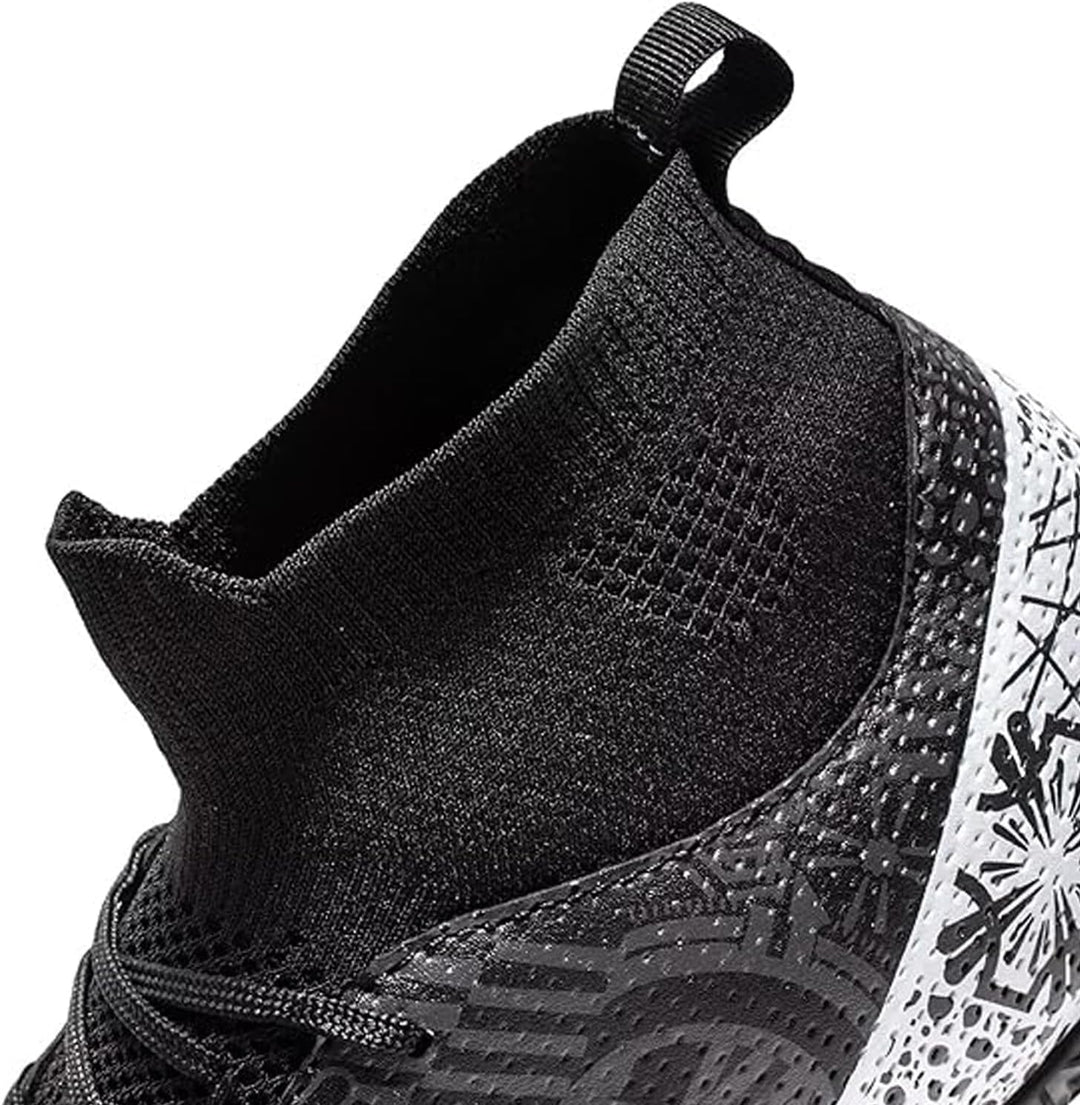 Fussballschuhe Herren Kinder Kunstrasen Fussballschuhe Hallenschuhe Für Jungen Mädchen Damen AG FG T