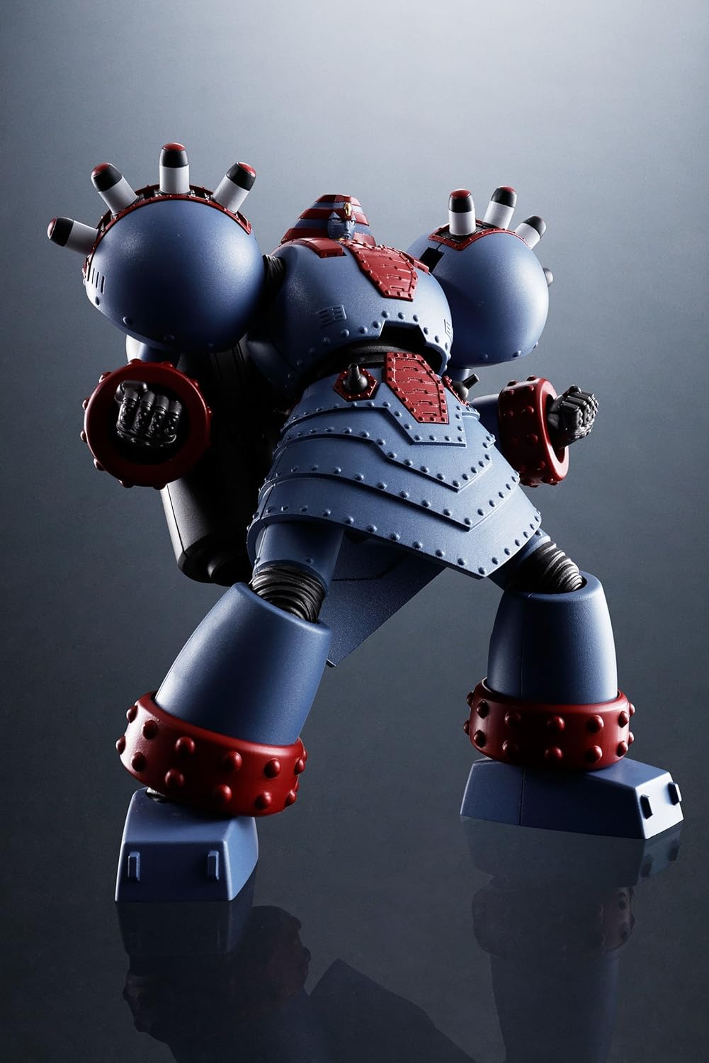 TAMASHII NATIONS Bandai Giant Robo The Animation Version Giant Robo Super Robot Chogokin Actionfigur