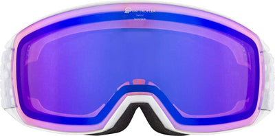 ALPINA NAKISKA Q - Verspiegelte, Kontrastverstärkende & Polarisierte Skibrille Mit 100% UV-Schutz Fü