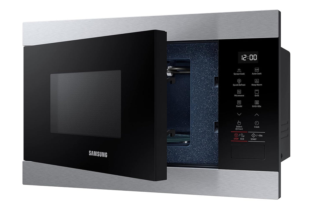 Samsung MG22M8274CT Mikrowelle Integration 22L 850W Grill 1100W Edelstahl