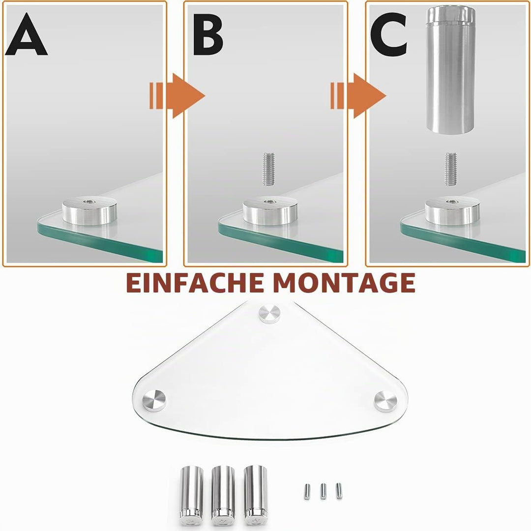 Hemudu Triangle Monitorständer, ergonomischer Laptopständer, Bildschirmerhöhung Bildschirmständer fü
