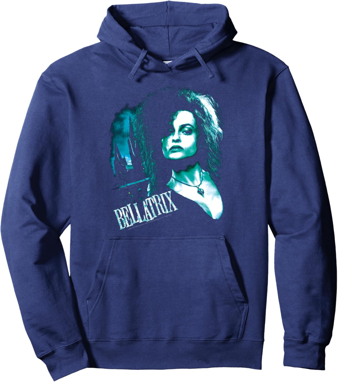 Harry Potter Bellatrix Closeup Pullover Hoodie