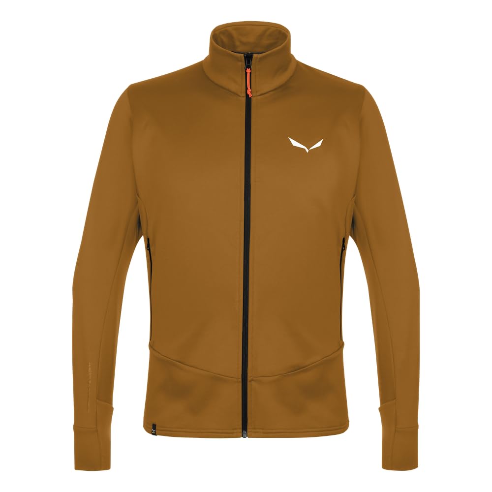 Salewa Herren Puez Pl M Jacket Jacken S golden brown/0910, S golden brown/0910